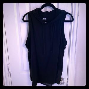 Sleeveless hoodie never worn